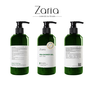 Sữa tắm hương hoa zaria pea shower gel 500ml
