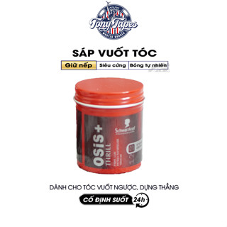 Sáp vuốt tóc nam OSIS THRILL & Gôm xịt tóc + Tặng lược - Keo & wax vuốt tóc chính hãng