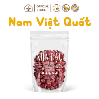 Trái cây sấy dẻo - Nam Việt Quất sấy lạnh cao cấp dạng túi 250g | Nhà Đậu | 201