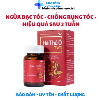 Viên uống Hà thủ ô - Giúp đen tóc, ngăn ngừa rụng tóc