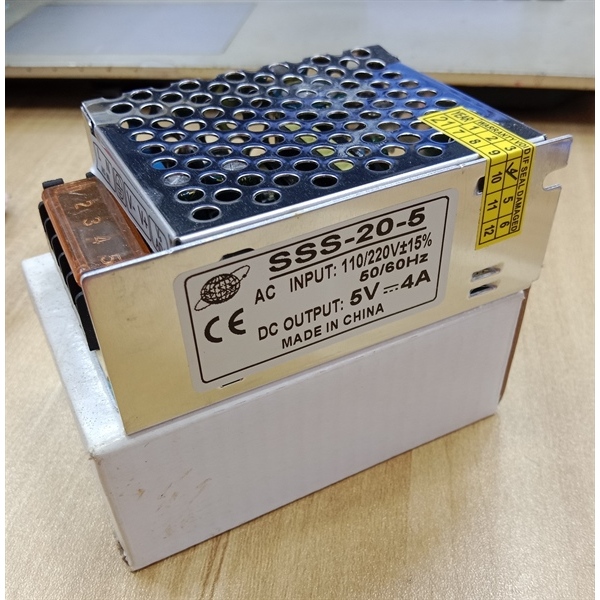 Nguồn Tổ Ong Adapter 5V ( 4A )
