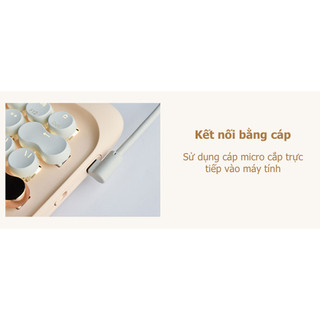 Bàn phím cơ Bluetooth Lofree DOT Series