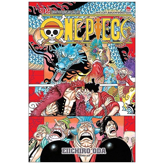 Truyện tranh - One piece full bộ 106 tập - NXB Kim Đồng
