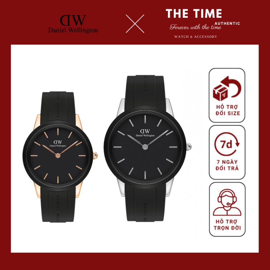 Đồng hồ nam nữ DW Iconic Motion Fullbox DW Hàng Chính Hãng