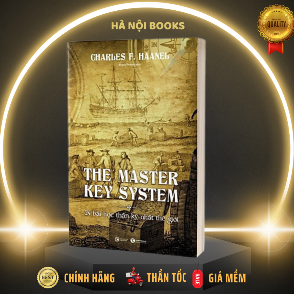 Sách - The Master Key System - 24 bài học thần kỳ nhất thế giới - Thái Hà