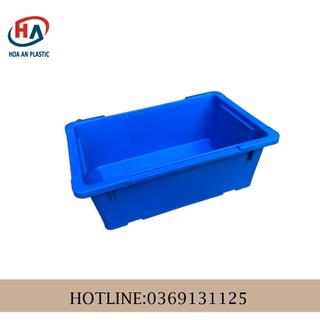 Thùng nhựa A4-KT:235x150x80mm