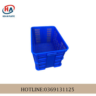 Thùng nhựa rỗng HA005 - KT: 610x420x390mm