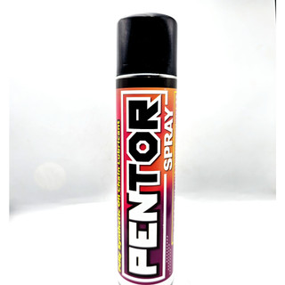 Xịt dưỡng sên tổng hợp PENTOR 350ML chống văng, êm ái chuyên dùng cho các loại sên xích- Sản xuất tại Thái Lan