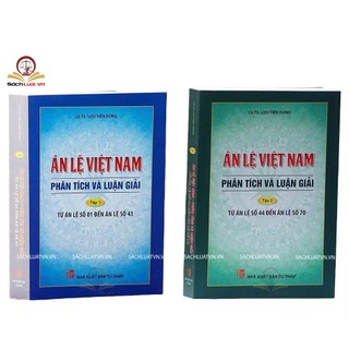 Sách: Án lệ Việt Nam - Phân tích và luận giải