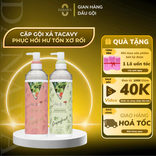 Dầu gội xả bưởi Valert Grapefruit phục hồi, chống rụng kích mọc tóc shampoo lành tính Danawa 850ML