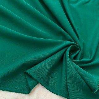 Vải cotton lạnh khổ 1m48 - dày dặn, đàn hồi, mềm, rũ nhẹ - may vest nữ, sơ mi, đồ công sở