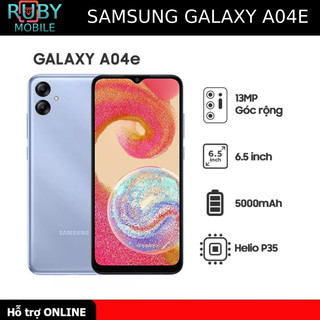 Điện thoại samsung galaxy a04e - hàng chính hãng mới 100%