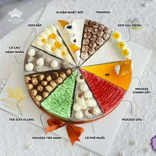 Bánh kem thập vị