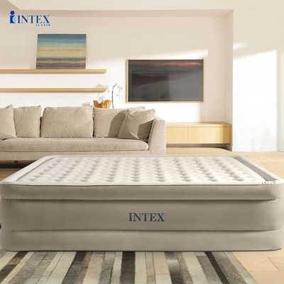 Giường hơi đôi tích hợp bơm điện công nghệ mới INTEX 64428