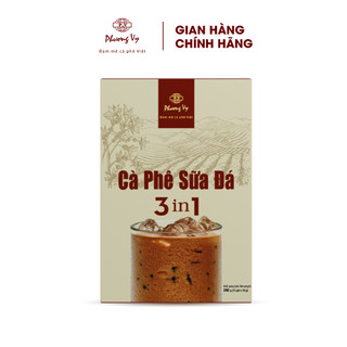 Cà Phê Hoà Tan Sữa Đá 3in1 thơm ngon số 1 Việt Nam, Phương Vy Coffee