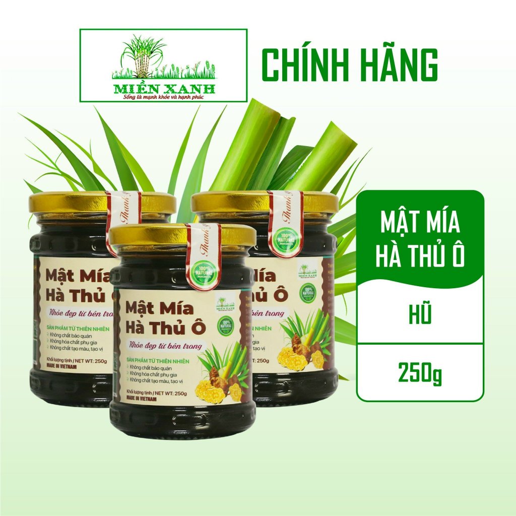 MẬT MÍA HÀ THỦ Ô
