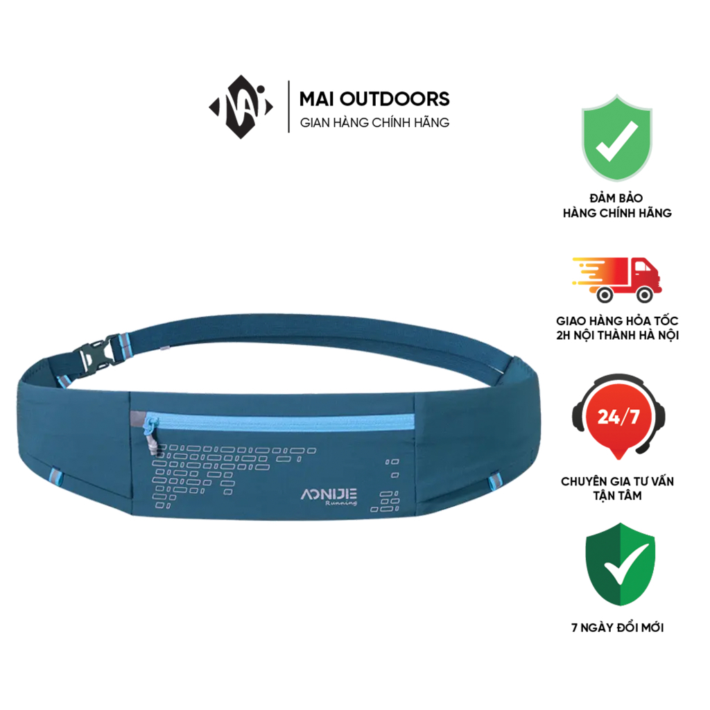 Đai chạy bộ/ Đai đeo bụng chạy bộ chống nước Aonijie W8112