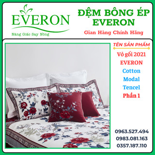 Vỏ gối everon chính hãng, vỏ gối tựa , vỏ gối đầu , vỏ gối ôm - 2021 - phần 1