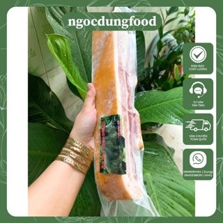 Ba chỉ heo rừng lai, thịt dai giòn tươi ngon cây 1kg