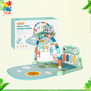 Thảm nhạc con ếch cho bé, Thảm đàn piano nằm chơi cho bé từ 0 - 36m Little Baby