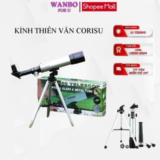 Kính thiên văn corisu phóng đại, kính viễn vọng trẻ em, bảo hành lâu dài