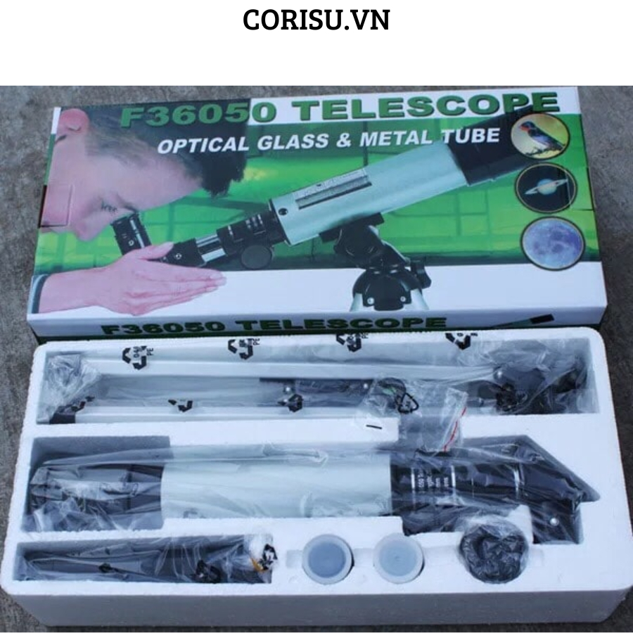 Kính Thiên Văn Corisu Phóng Đại, Kính Viễn Vọng Trẻ Em, Bảo Hành Lâu Dài | BigBuy360 - bigbuy360.vn