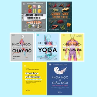 Sách - Series Khoa học về (NXB DK) (Bìa cứng) (cập nhật)