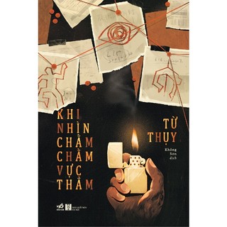 Sách - Khi nhìn chằm chằm vực thẳm