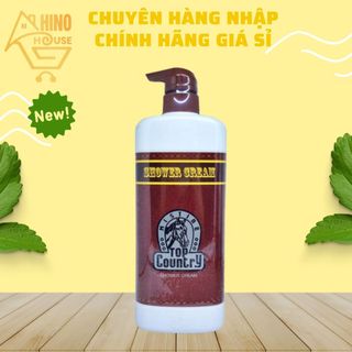Sữa Tắm Ngựa Top Country Thái Lan 500ml - Chính Hãng - Hương Thơm Sang Trọng Quí Phái
