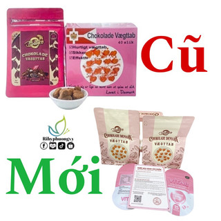 (chính hãng) kẹo socola giảm cân chokolade vaegttab Đan Mạch