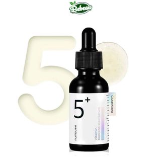 Serum NUMBUZIN No.5 Vitamin Concentrated Dưỡng Trắng Da Mờ Thâm Nám 30ml - Bebeaumall