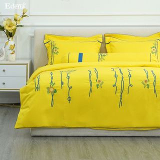 TRỌN BỘ CHĂN RA EDENA COTTON SOLID 378