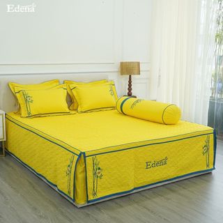 TRỌN BỘ CHĂN RA EDENA COTTON SOLID 378