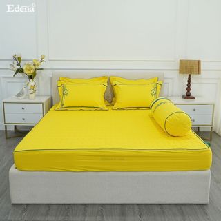 TRỌN BỘ CHĂN RA EDENA COTTON SOLID 378