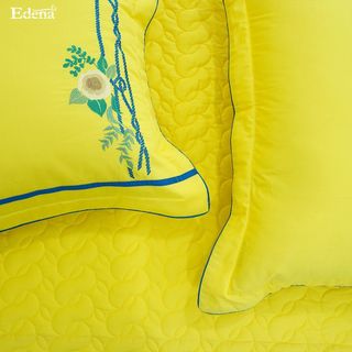 TRỌN BỘ CHĂN RA EDENA COTTON SOLID 378