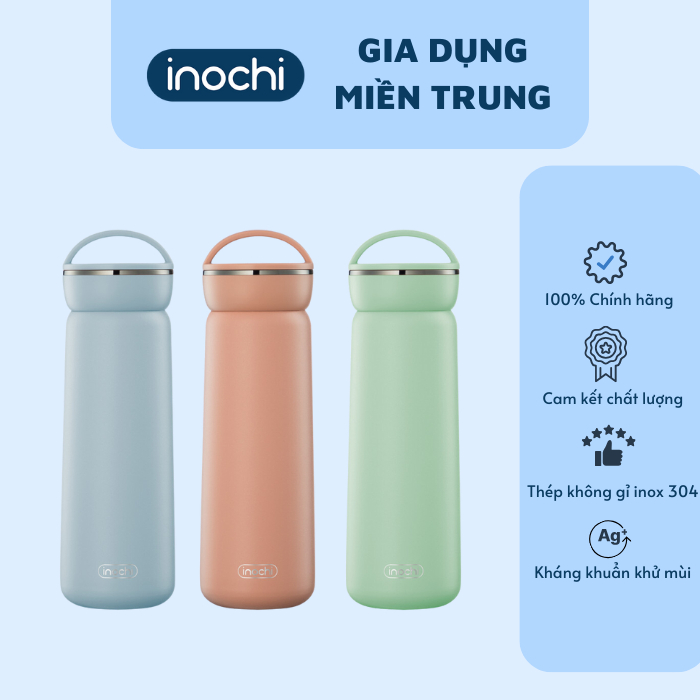 Bình giữ nhiệt  INOCHI Fuji Street 470 ml