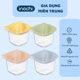 Bộ vắt cam chanh thân trong Yoko 500ml Inochi (tiêu chuẩn Nhật Bản)
