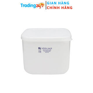 [Biên Hòa] Hộp nhựa đựng thực phẩm White Pack 1L NỘI ĐỊA NHẬT BẢN