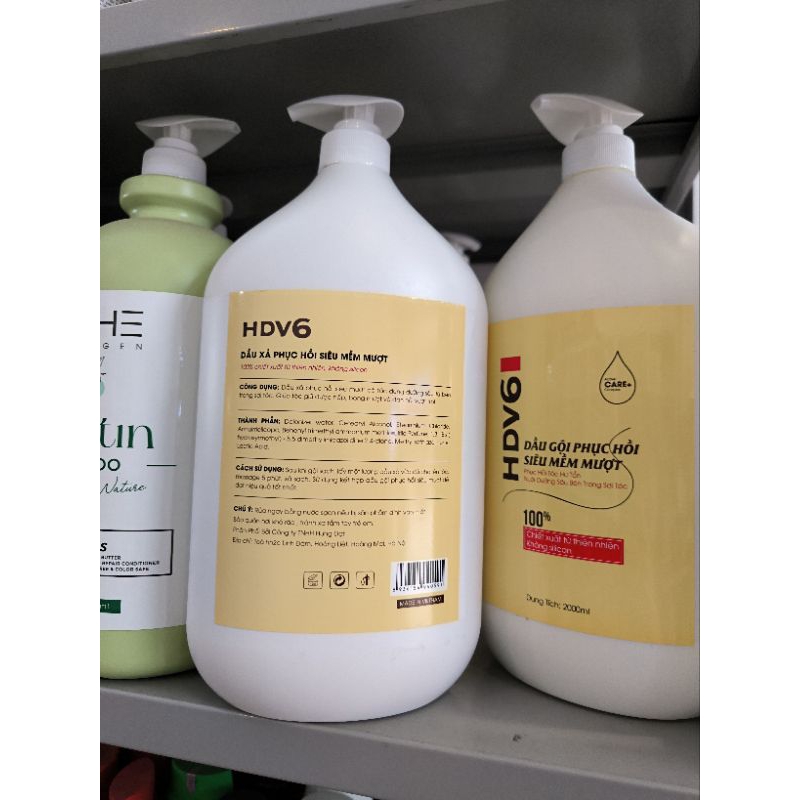 dầu cặp hdv6 ,2 lit