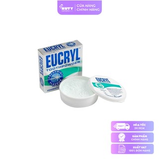  Bột Tẩy Trắng Răng Eucryl Toothpowder  50g  