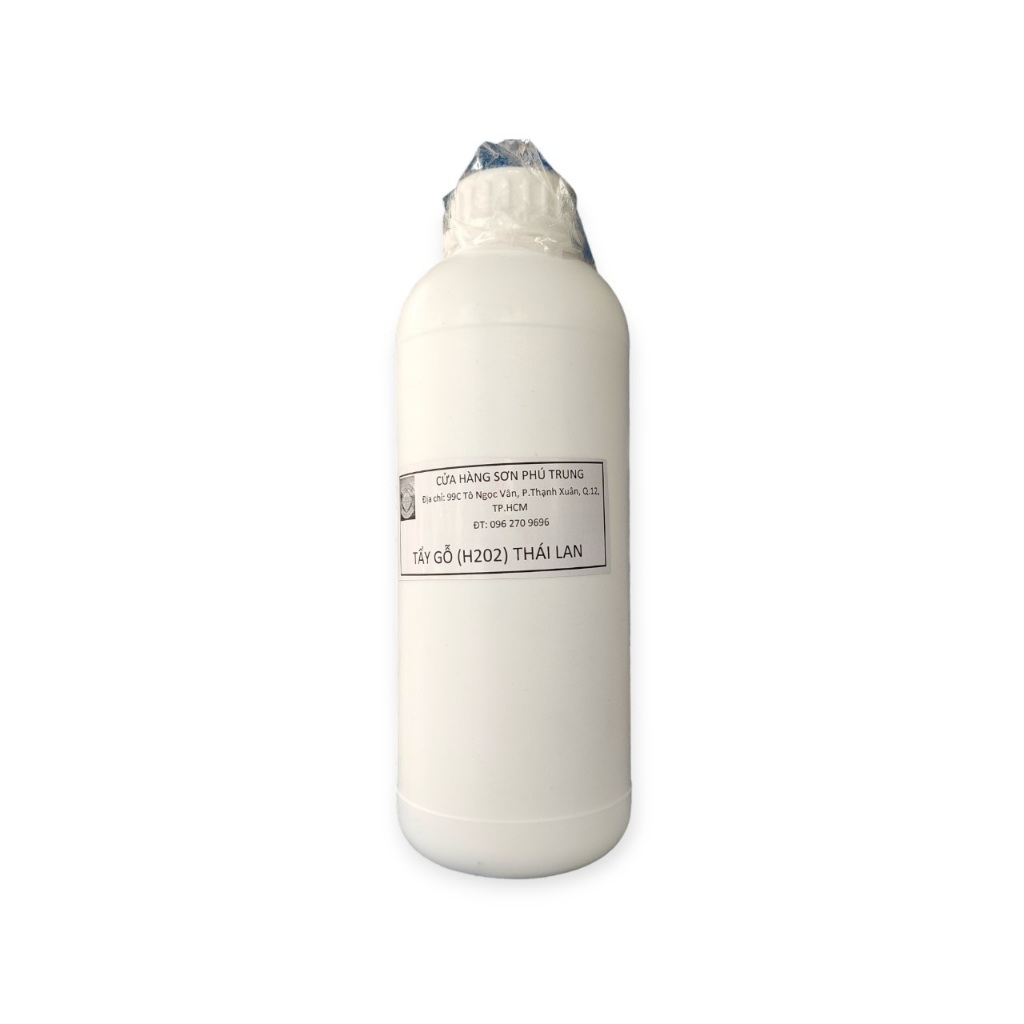 5 lít  nước làm trắng  gỗ tự nhiên , gỗ cao su