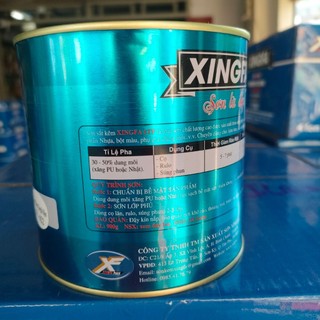 SƠN SẮT MẠ KẼM 1 THÀNH PHẦN XINGFA LON (900gr)./.
