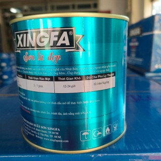 SƠN SẮT MẠ KẼM 1 THÀNH PHẦN XINGFA LON (900gr)./.