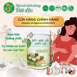 Bột ngũ cốc dinh dưỡng Việt Lộc 26 vị hạt dinh dưỡng