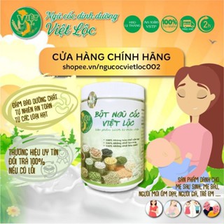 Ngũ Cốc Bầu- Lợi Sữa Việt Lộc  Date mới- Giá rẻ