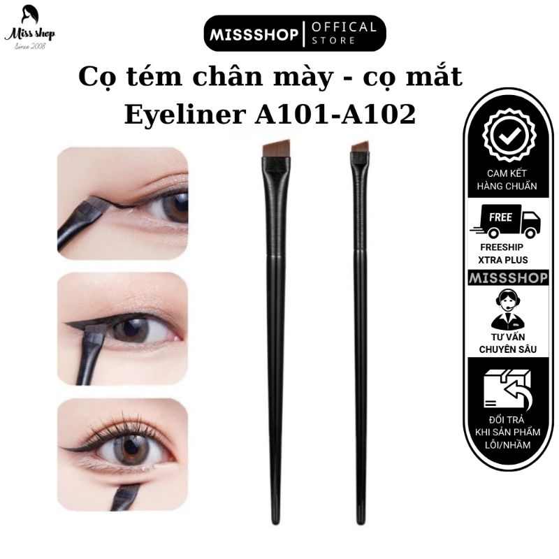 CỌ TÉM CHÂN MÀY- CỌ MẮT EYELINER A101-A102
