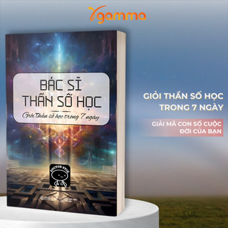Sách - bác sĩ thần số học - giỏi thần số học trong 7 ngày