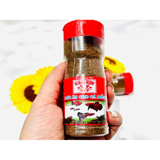 Hũ cám cá kaokui nhỏ 50g - thức ăn cá cảnh