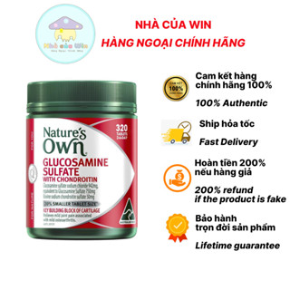  Nature’s Own Glucosamine Sulfate With Chondroitin hộp 320 viên 