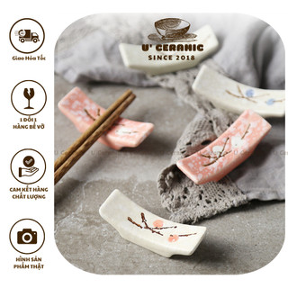 Gác muỗng đũa gốm sứ,ú ceramic